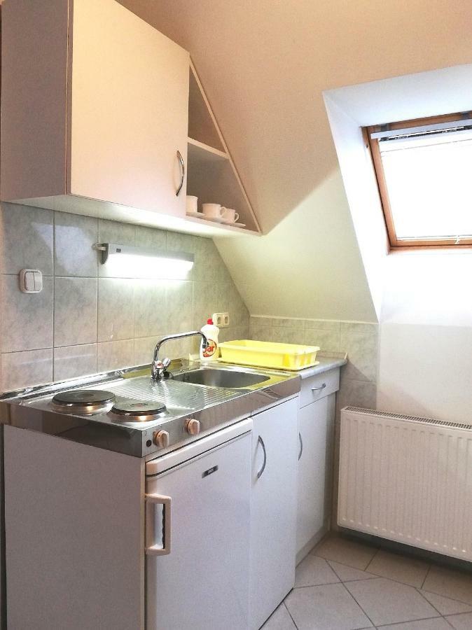 St.Florian Apartman Keszthely Eksteriør bilde
