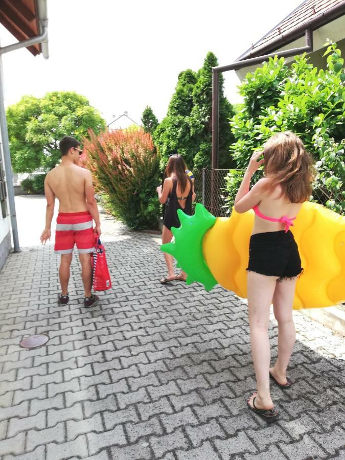 St.Florian Apartman Keszthely Eksteriør bilde